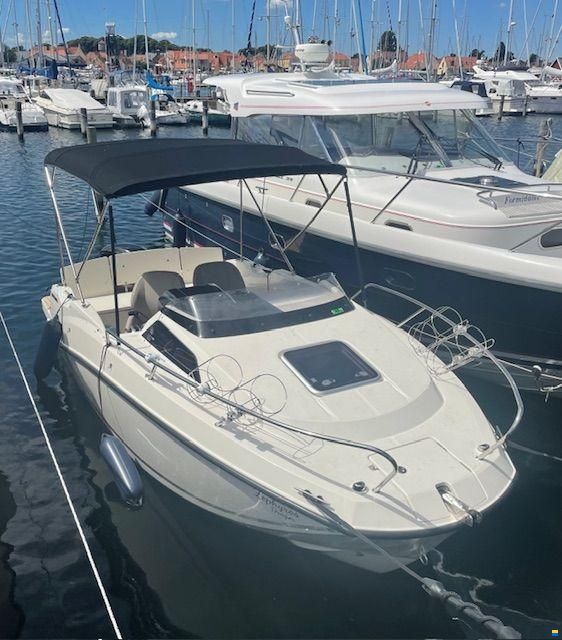 Quicksilver Flot Quicksilver 555 med Mercury 100 HK