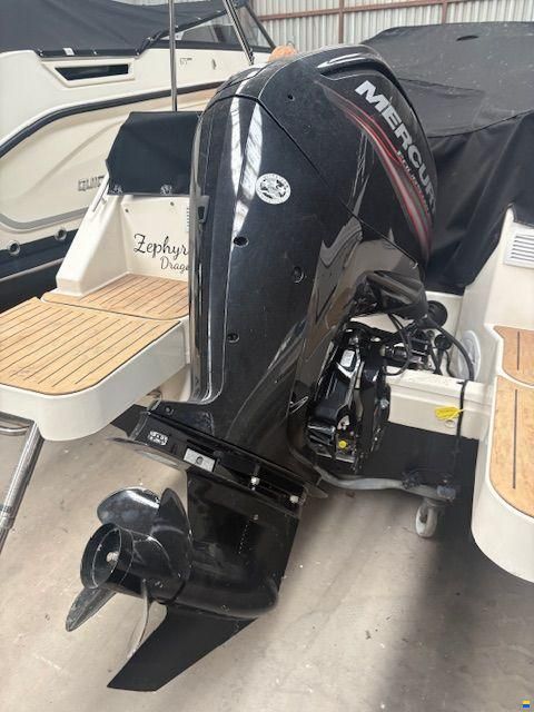 Quicksilver Flot Quicksilver 555 med Mercury 100 HK