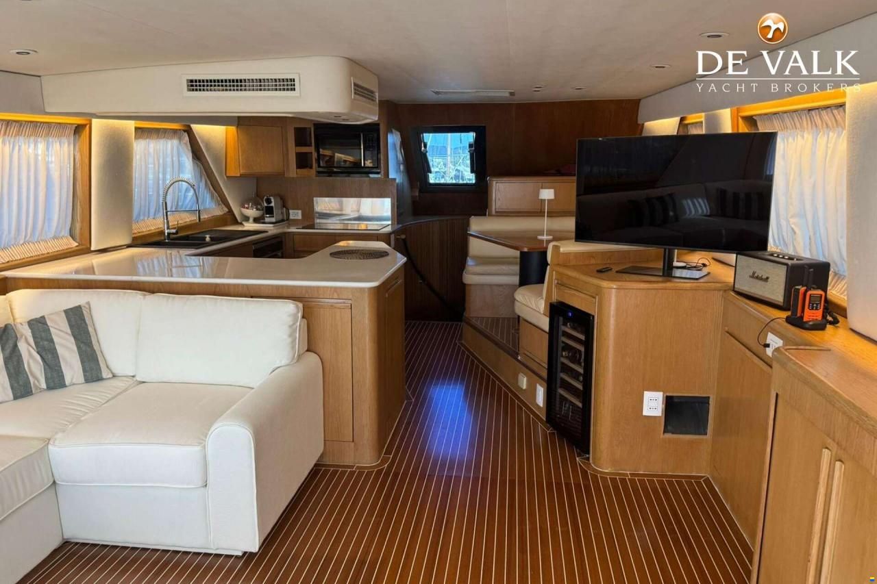 Hatteras 65 Convertible
