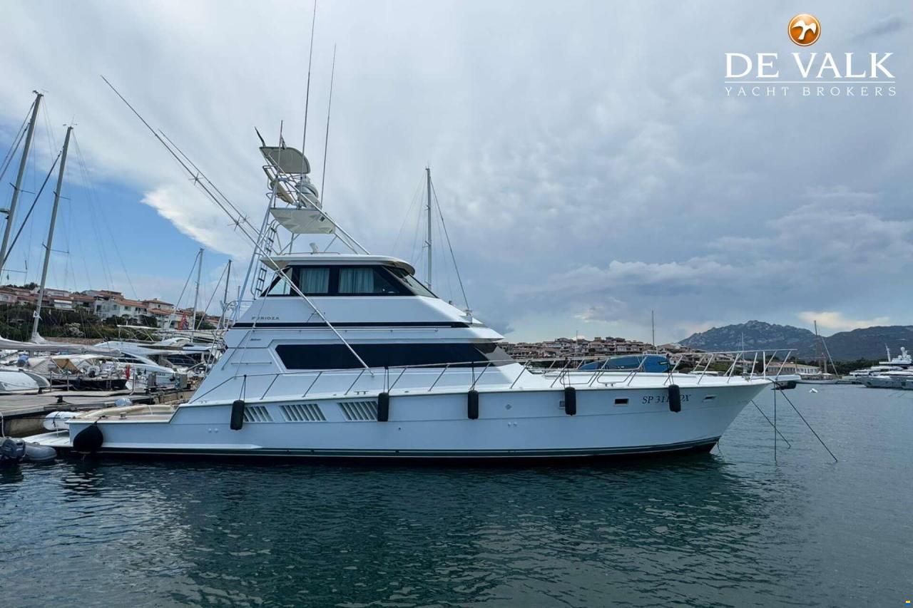 Hatteras 65 Convertible