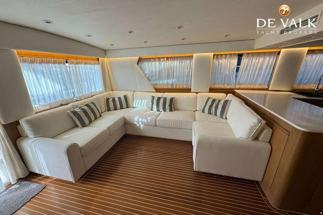 Hatteras 65 Convertible