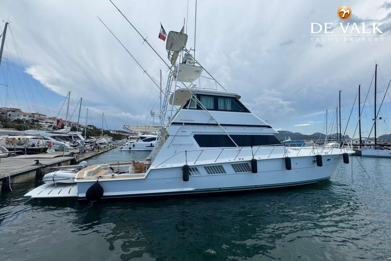 Hatteras 65 Convertible