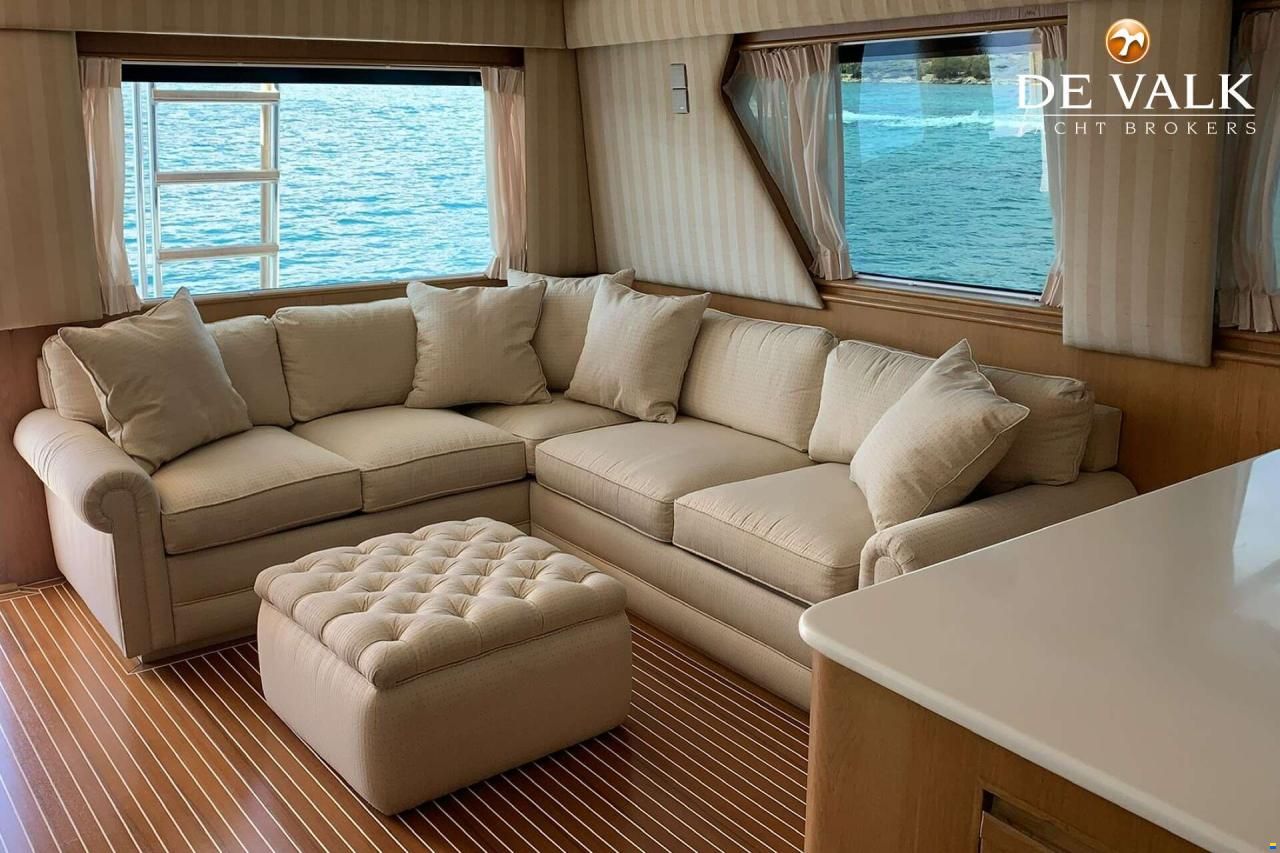 Hatteras 65 Convertible