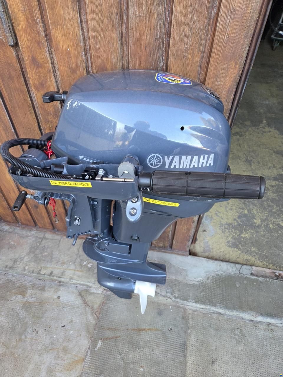Yamaha F8FMHS