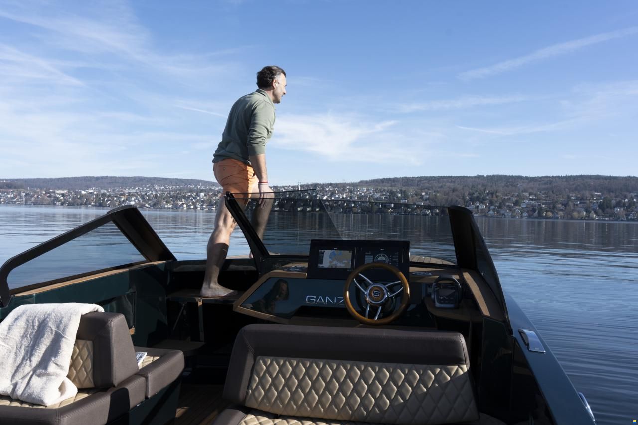 Ganz Boats Ovation 7X Cruiser