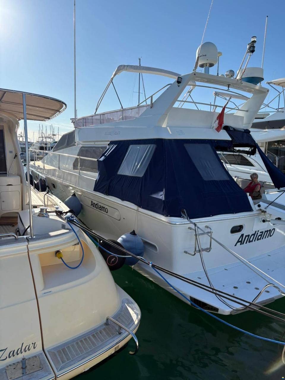 Ferretti Altura 52S