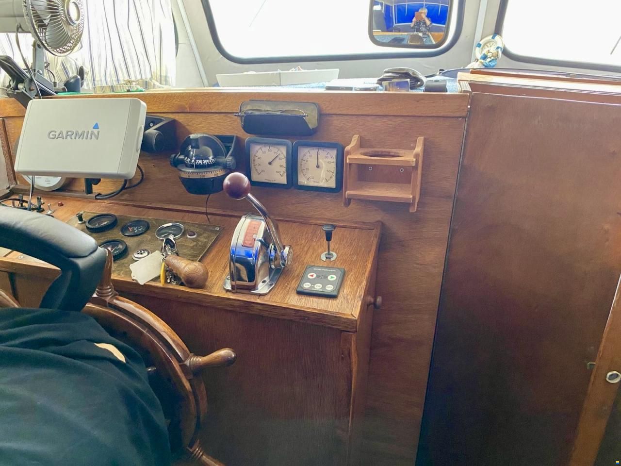 Stahlschiff Motorboot