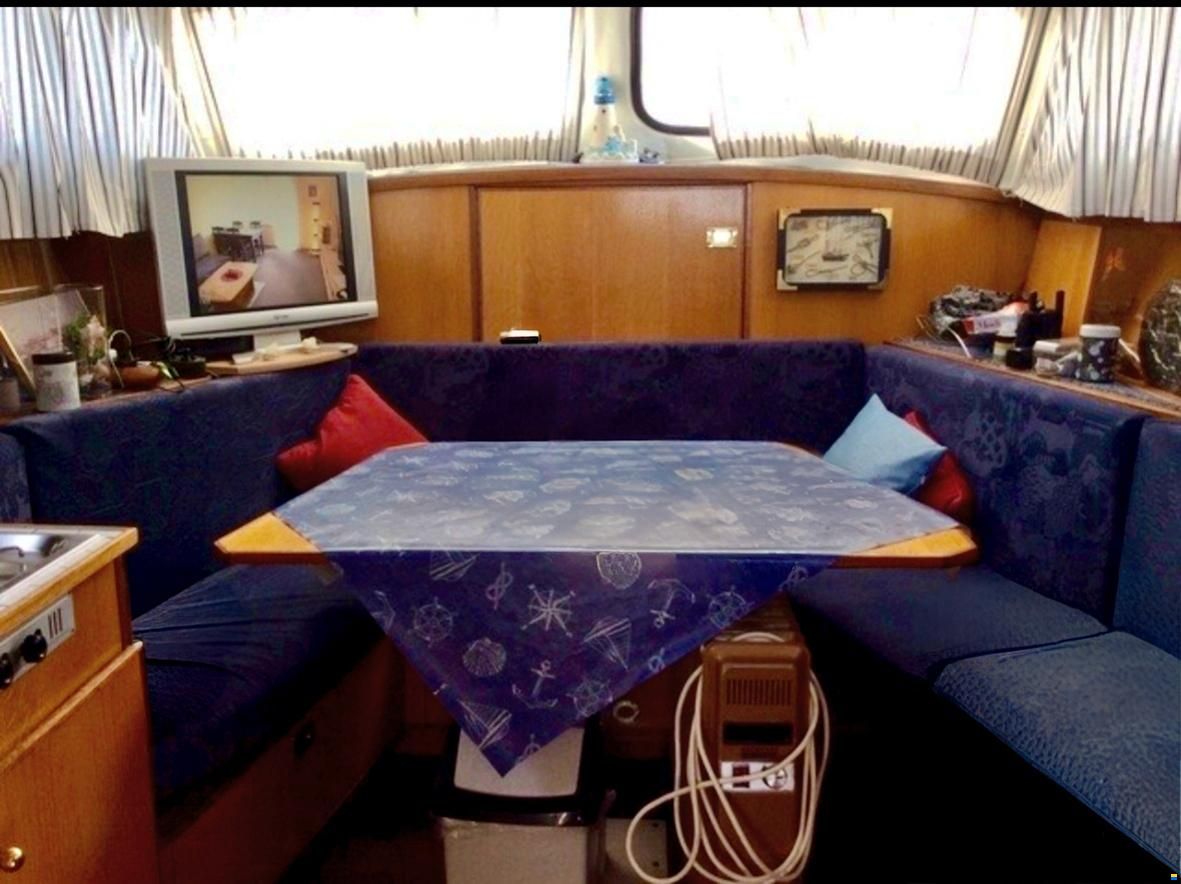 Stahlschiff Motorboot
