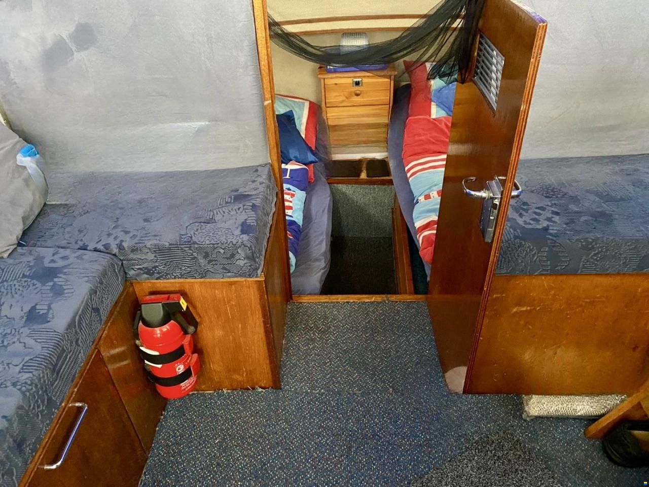 Stahlschiff Motorboot