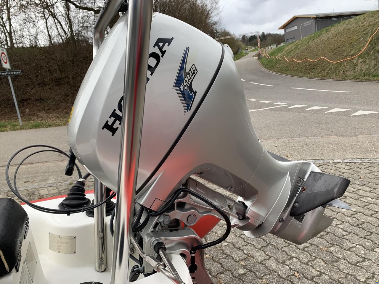 HONDA-Aquaquad AQ 25