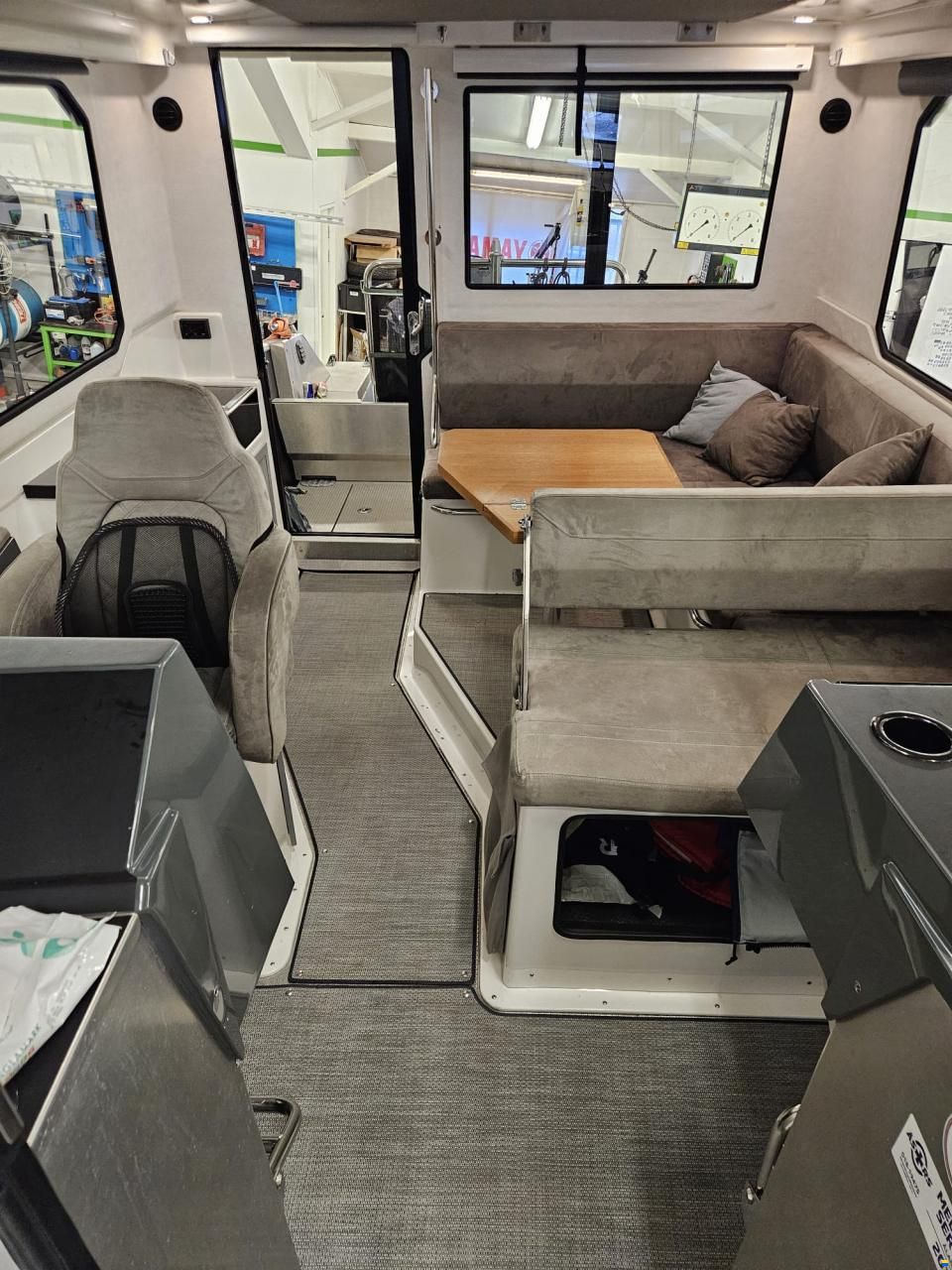Buster PHANTOM Cabin