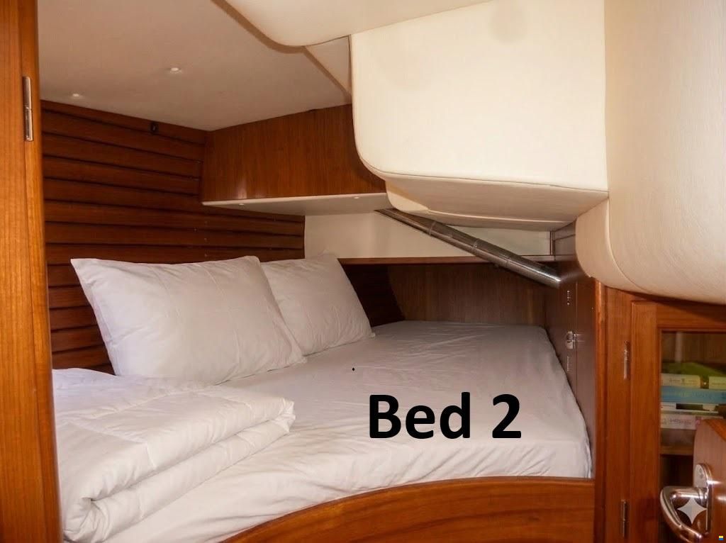 Alu-Hub-Kielschwert-Yacht, Feltz-Design