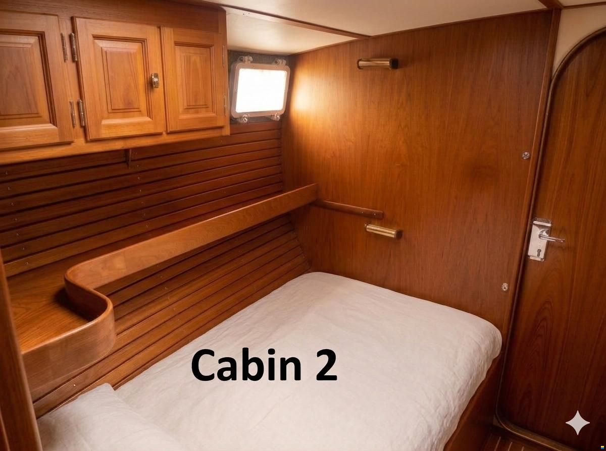 Alu-Hub-Kielschwert-Yacht, Feltz-Design