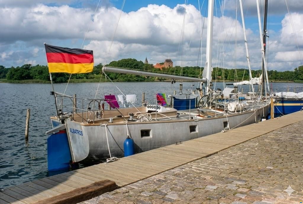 Alu-Hub-Kielschwert-Yacht, Feltz-Design