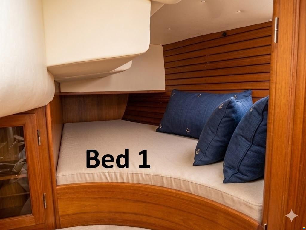 Alu-Hub-Kielschwert-Yacht, Feltz-Design