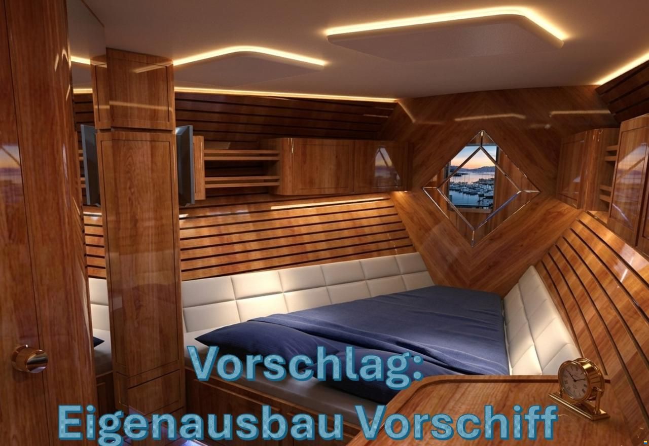 Alu-Hub-Kielschwert-Yacht, Feltz-Design