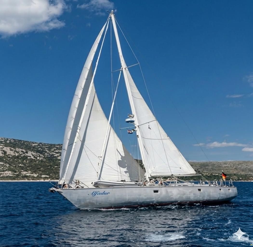 Alu-Hub-Kielschwert-Yacht, Feltz-Design