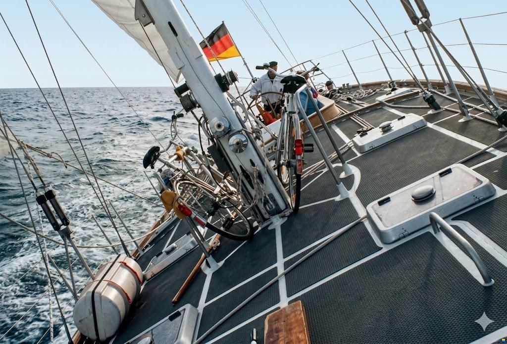 Alu-Hub-Kielschwert-Yacht, Feltz-Design