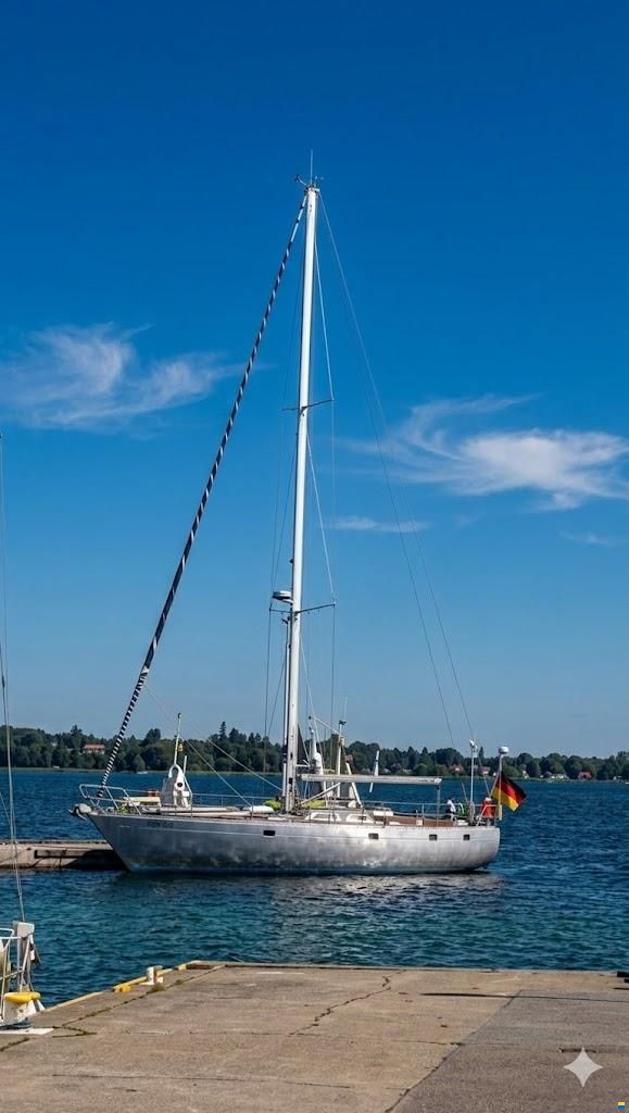 Alu-Hub-Kielschwert-Yacht, Feltz-Design