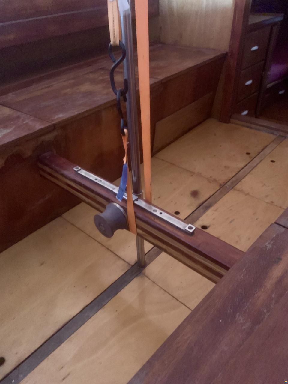 20er Jollenkreuzer Stahl Segelboot, Stah