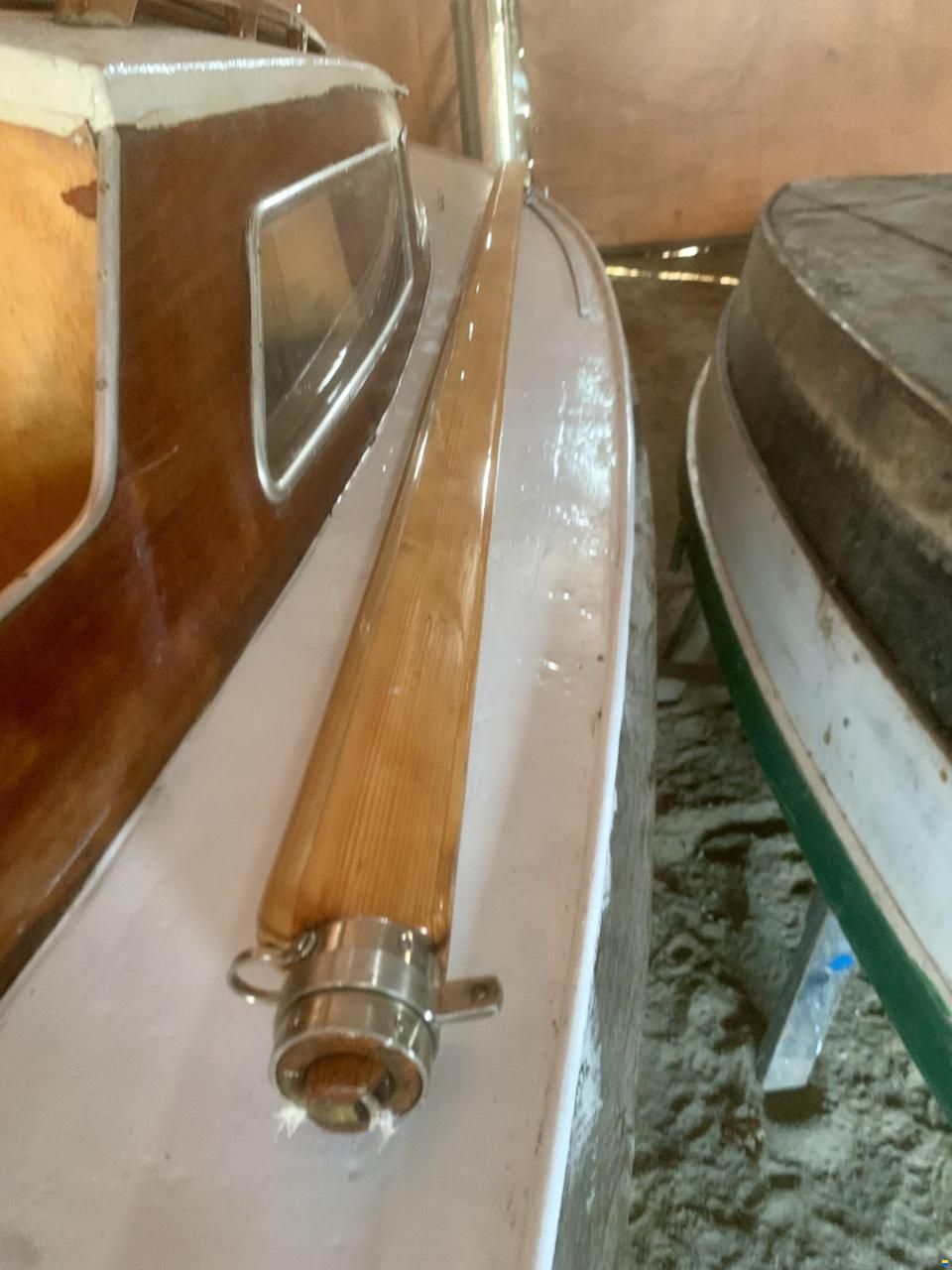 20er Jollenkreuzer Stahl Segelboot, Stah