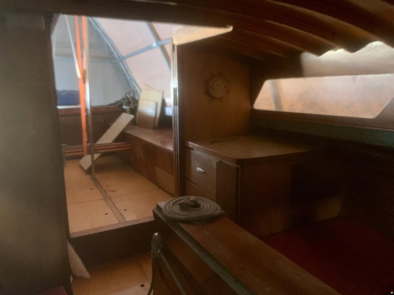 20er Jollenkreuzer Stahl Segelboot, Stah