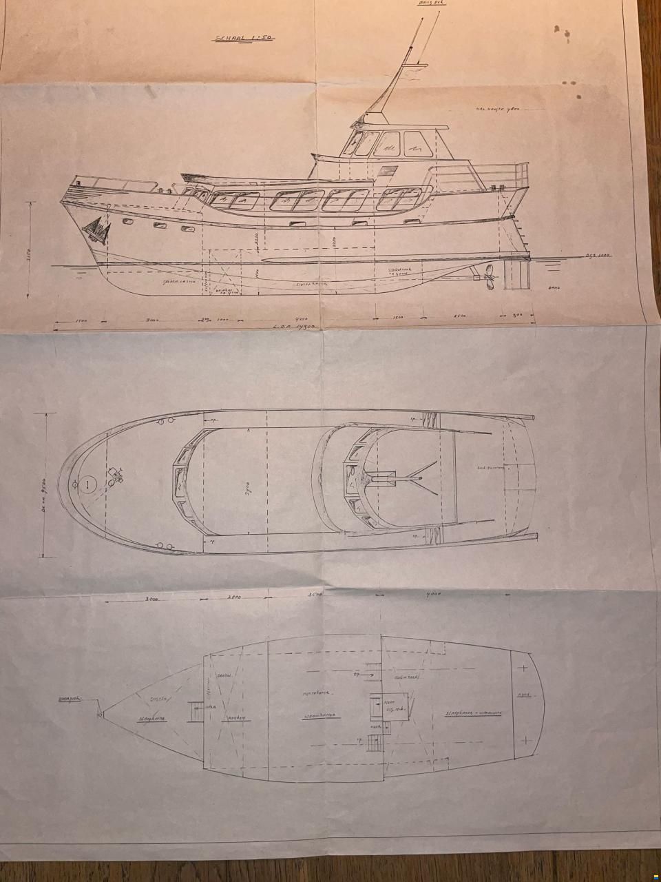 15m Steel Expedition Trawler Project