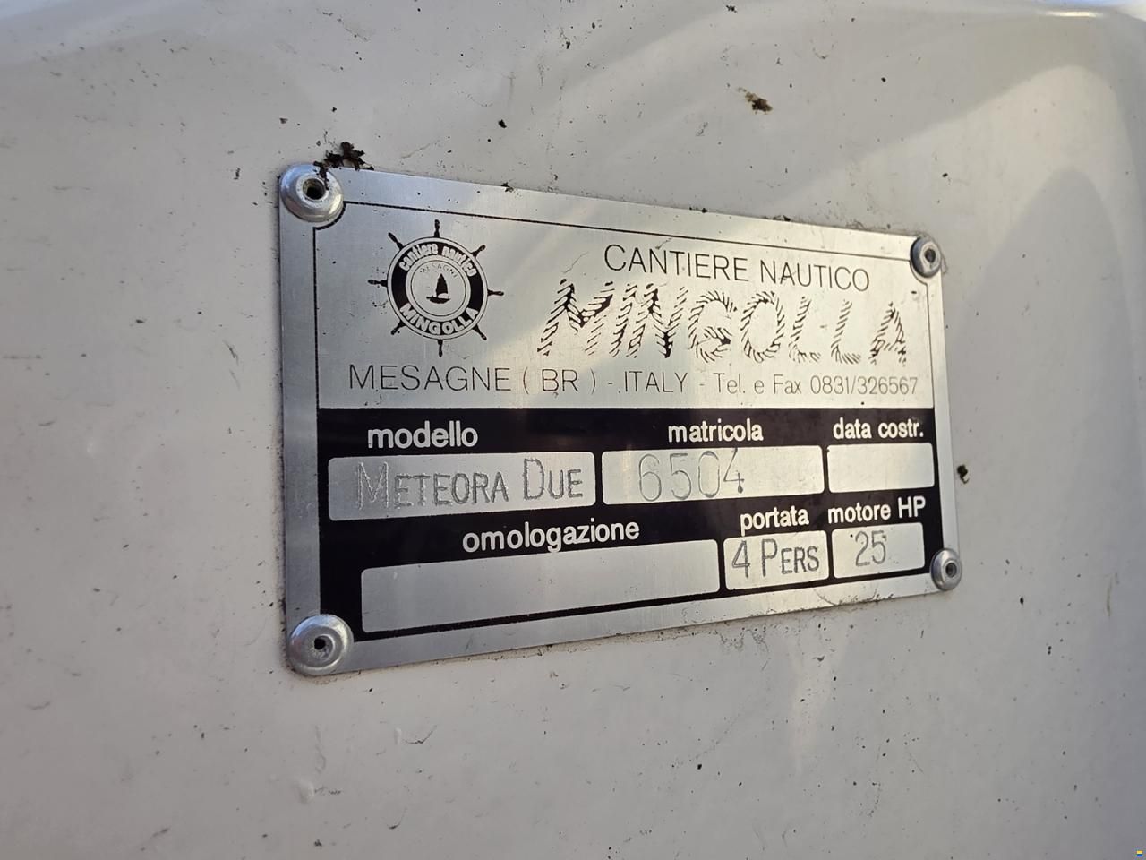 Mingolla Meteora Due