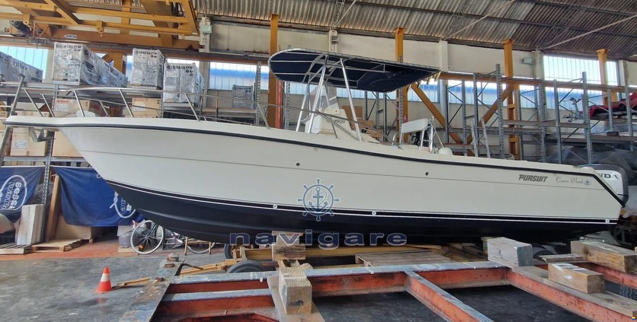 Pursuit 2870 Center Console