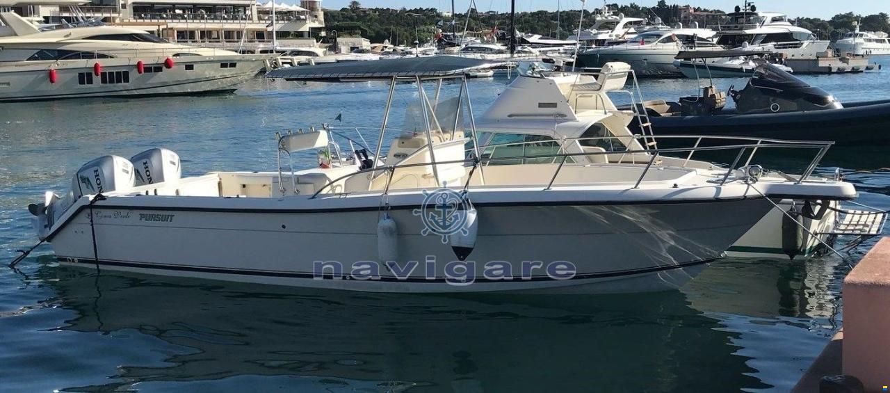 Pursuit 2870 Center Console