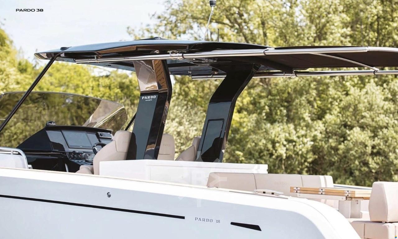 Pardo Yachts P 38