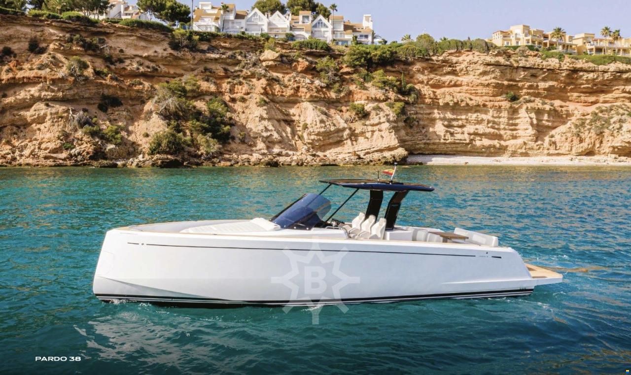 Pardo Yachts P 38