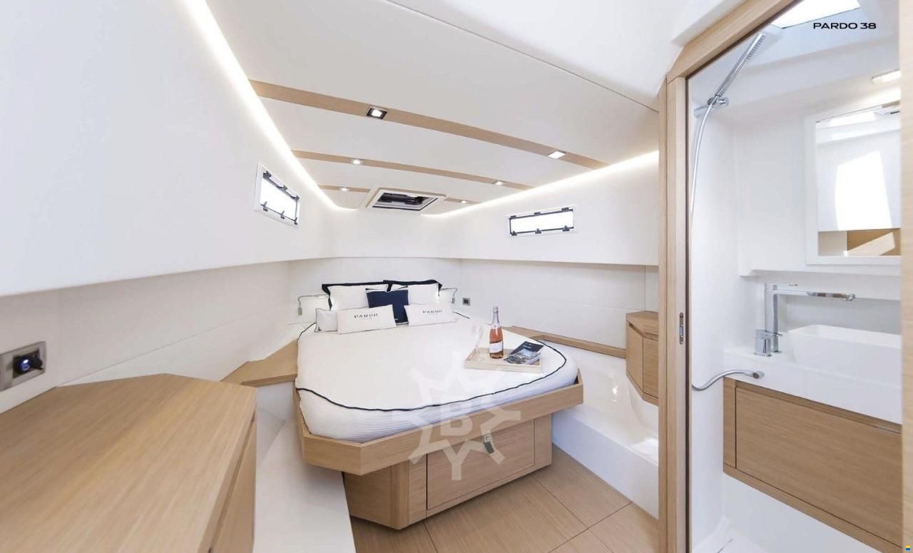 Pardo Yachts P 38