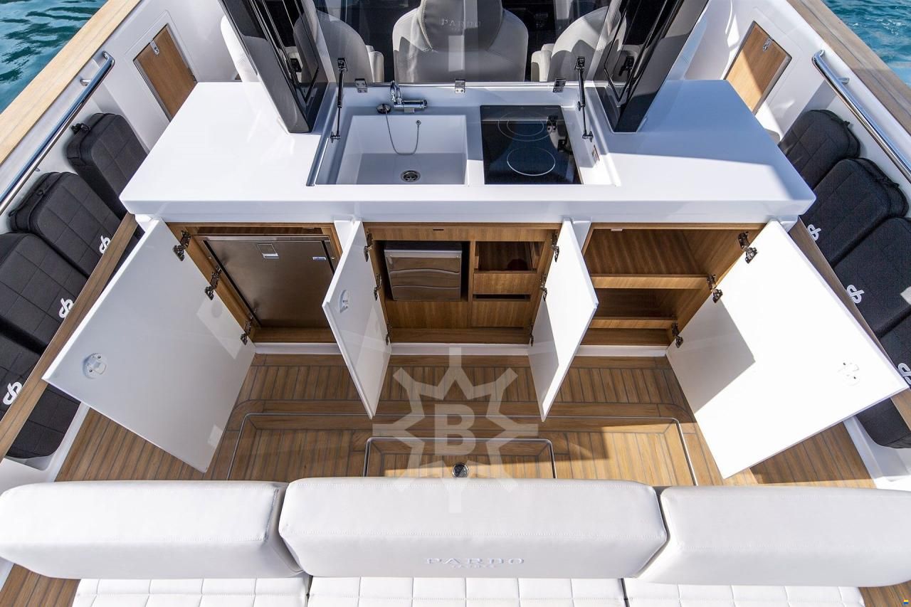 Pardo Yachts P 38