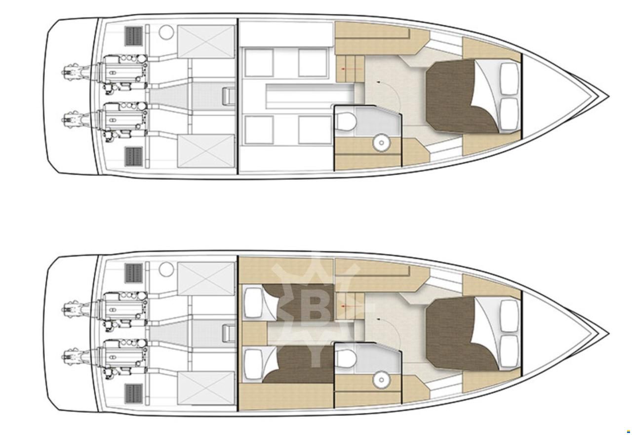 Pardo Yachts P 38