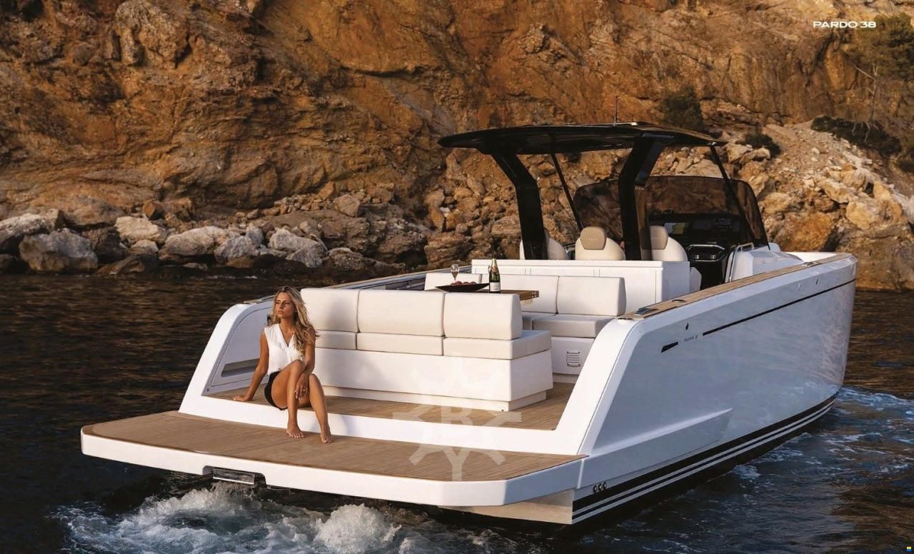 Pardo Yachts P 38