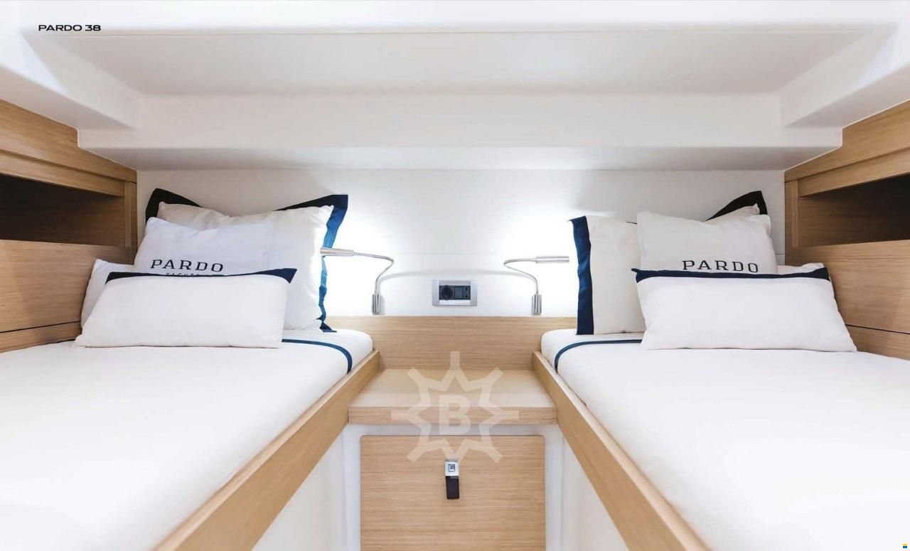 Pardo Yachts P 38