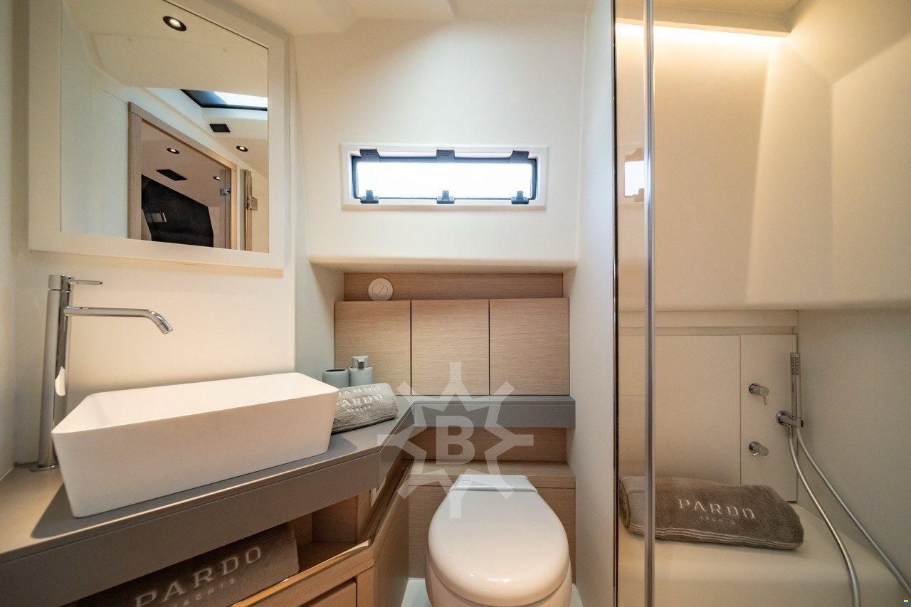 Pardo Yachts 43