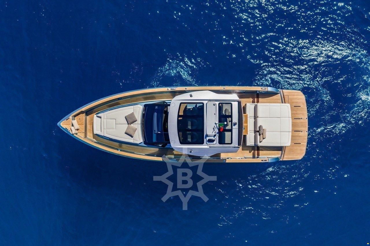 Pardo Yachts 43