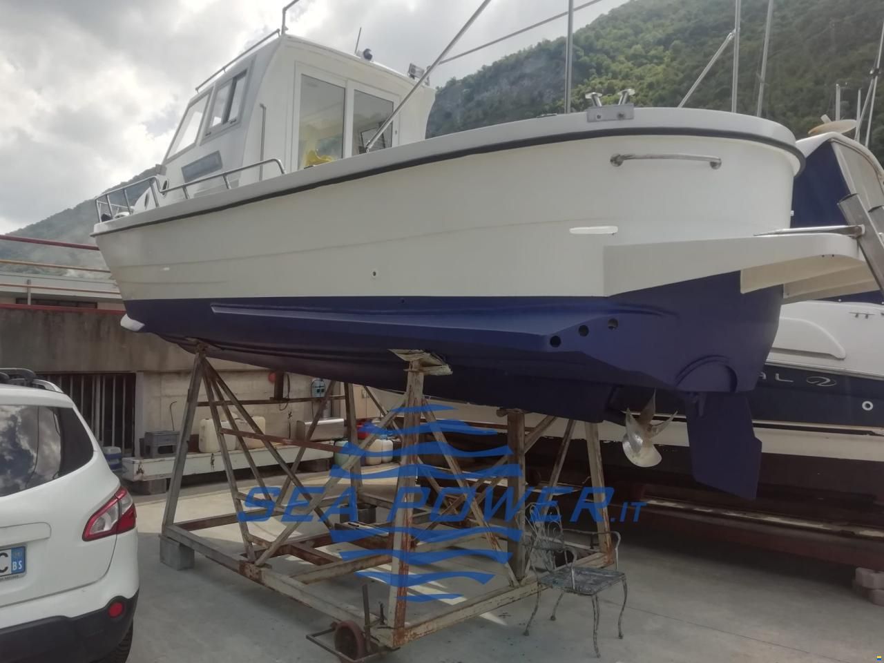 Naval Tirrena gozzo