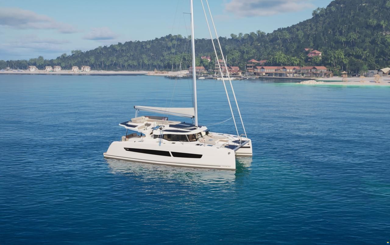 Fountaine Pajot 48