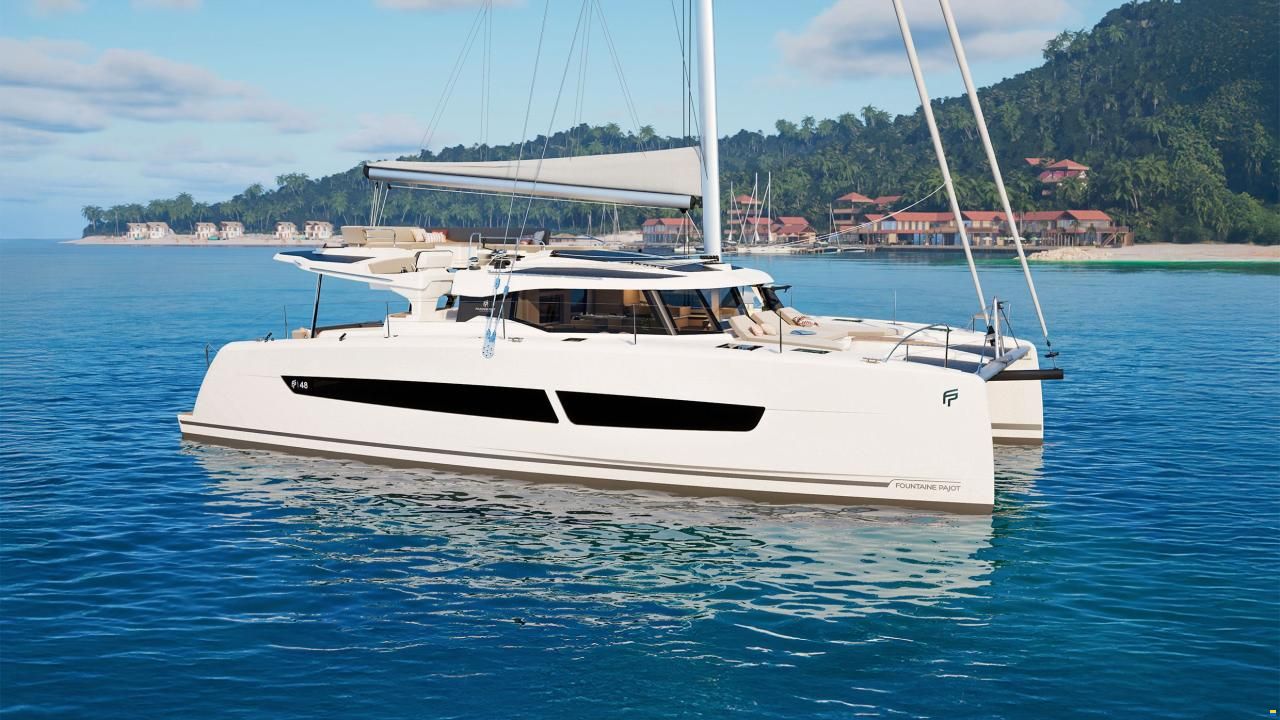 Fountaine Pajot 48