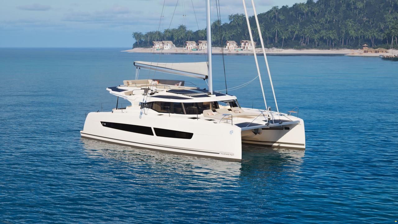 Fountaine Pajot 48
