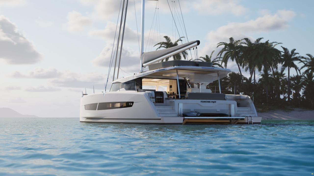 Fountaine Pajot 48