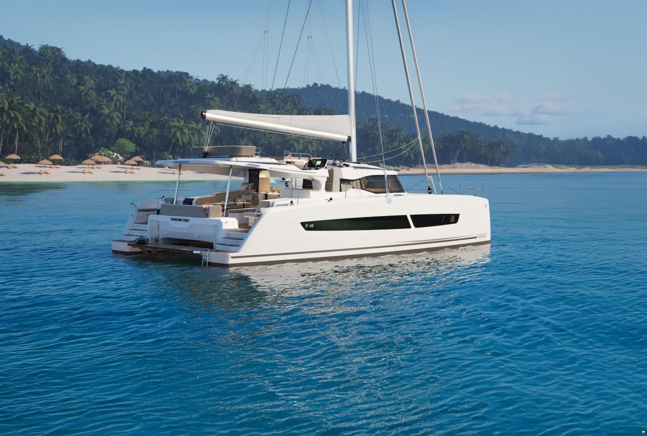 Fountaine Pajot 48