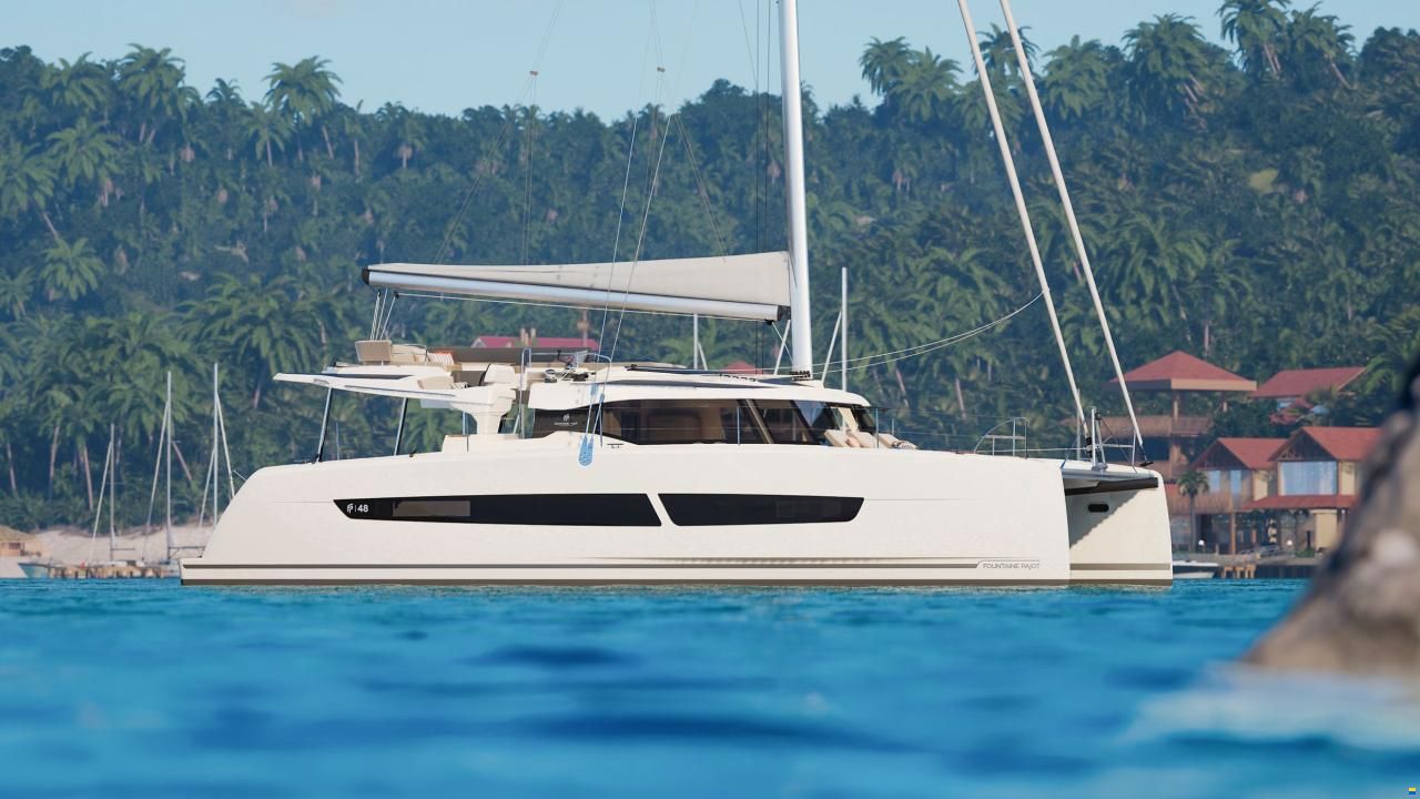 Fountaine Pajot 48
