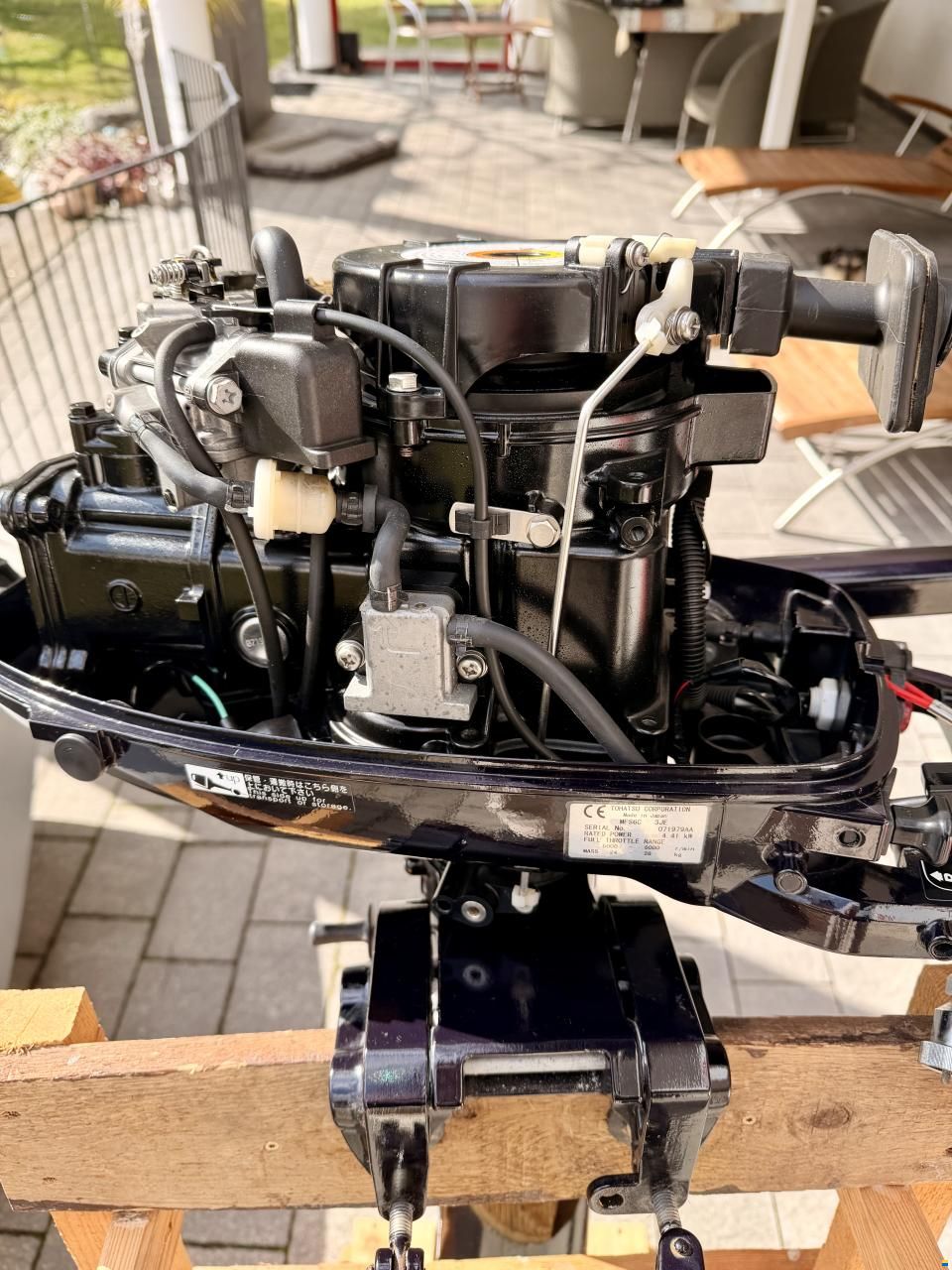 Tohatsu MFS 6C SL-Sailpro