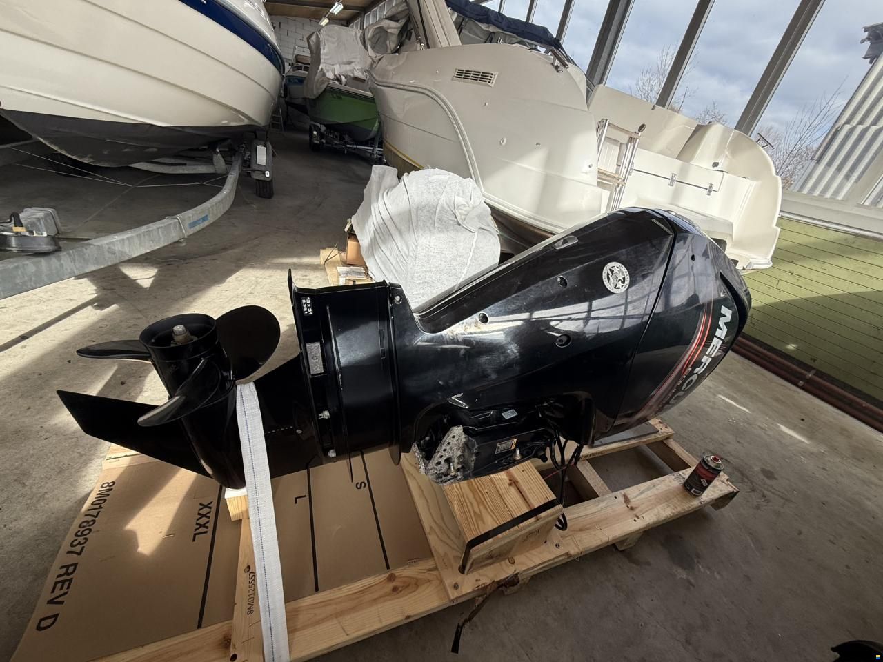 Mercury F100 EXLPT CT