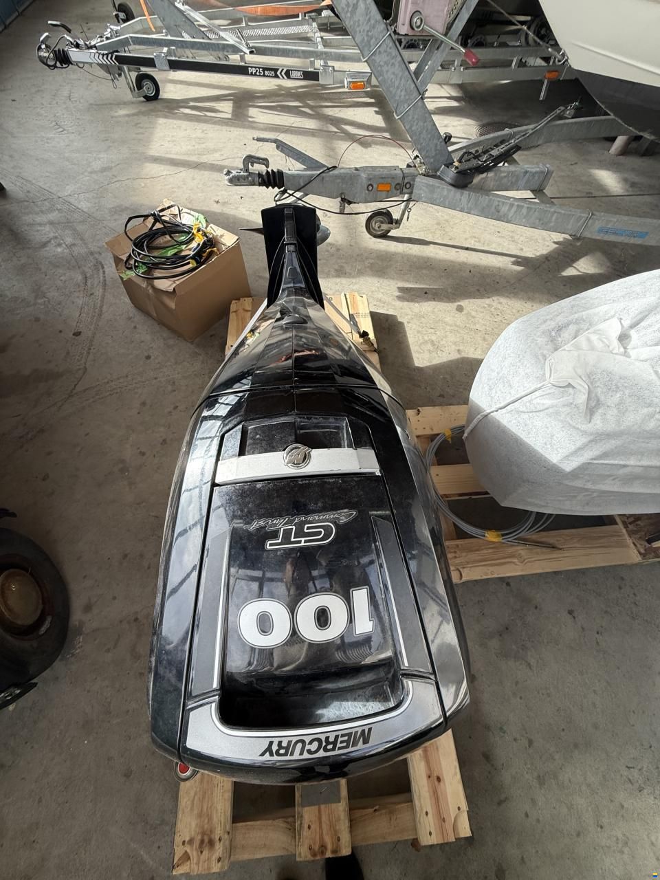 Mercury F100 EXLPT CT