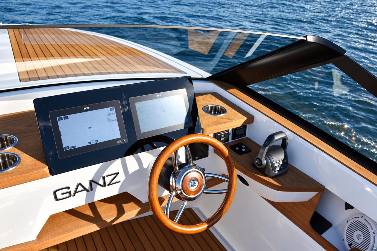 Ganz Boats Ovation 7X Cruiser
